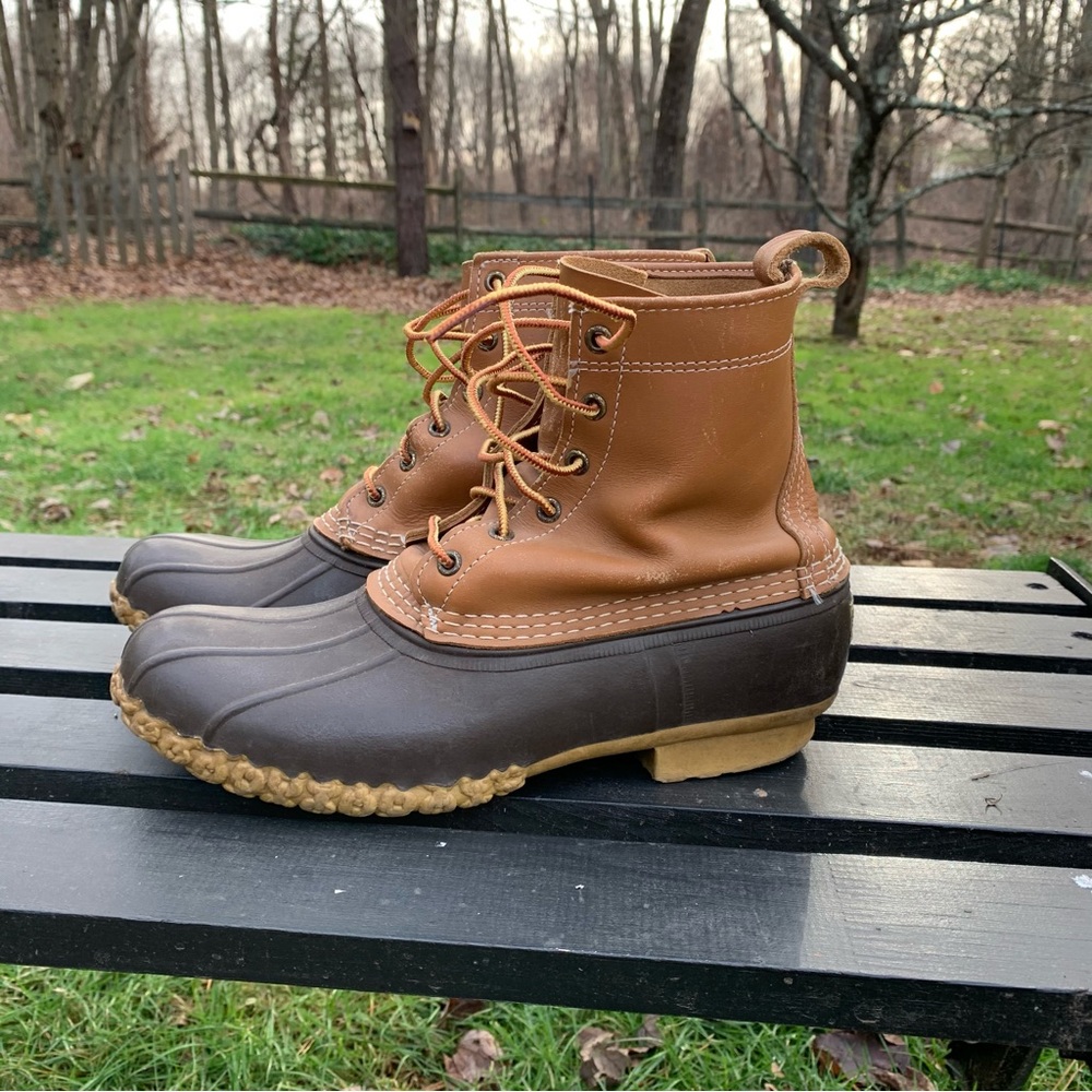 Men’s L.L.Bean Duck Boots (Bean Boots)